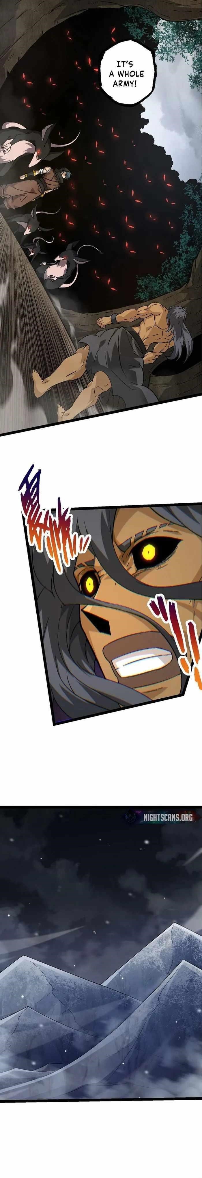 Evolution Begins With a Big Tree Chapter 84 - Page 13 in English