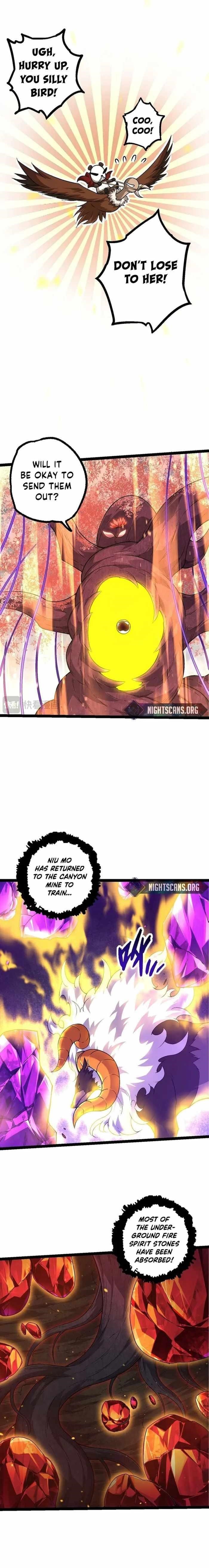 Evolution Begins With a Big Tree Chapter 84 - Page 3 in English