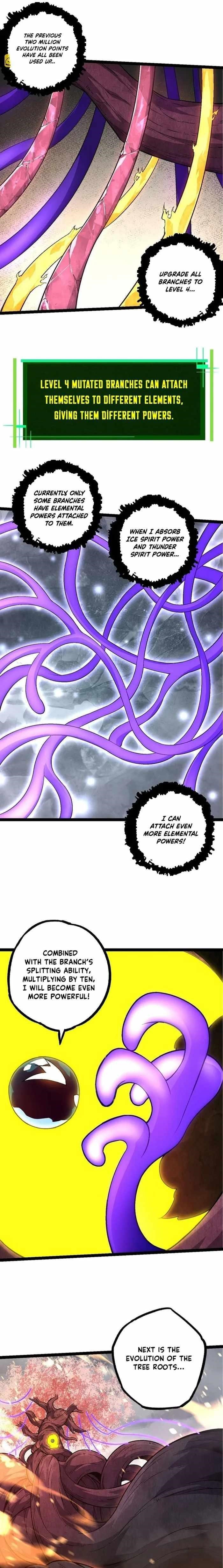 Evolution Begins With a Big Tree Chapter 84 - Page 4 in English