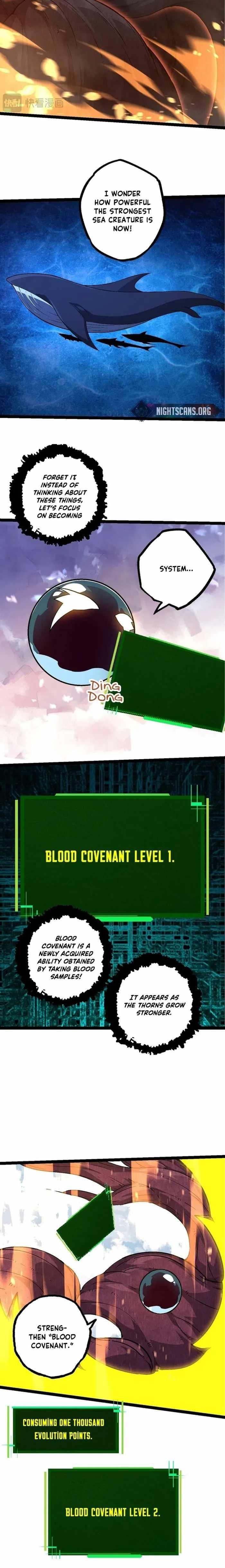 Evolution Begins With a Big Tree Chapter 84 - Page 5 in English