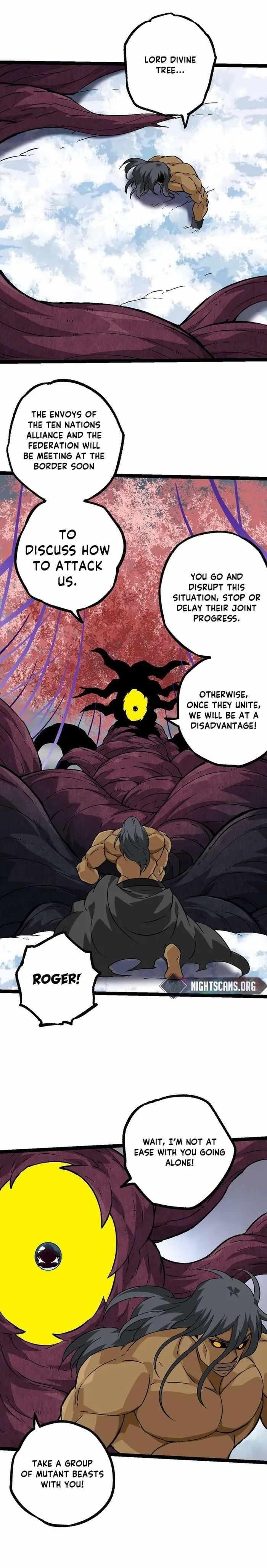 Evolution Begins With a Big Tree Chapter 84 - Page 7 in English