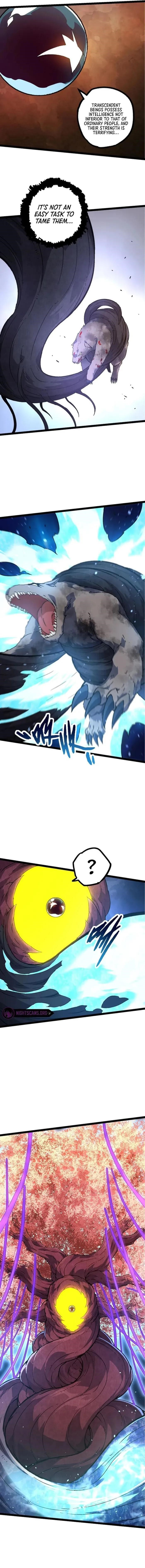 Evolution Begins With a Big Tree Chapter 86 - Page 10 in English