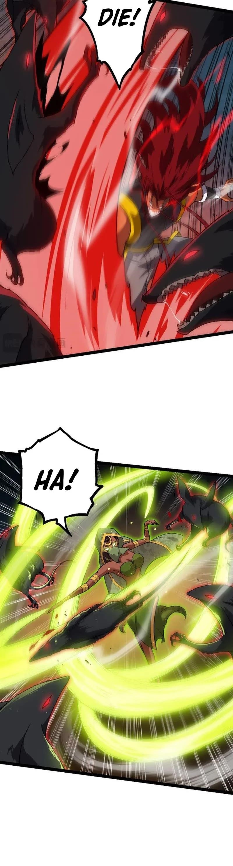 Evolution Begins With a Big Tree Chapter 88 - Page 4 in English
