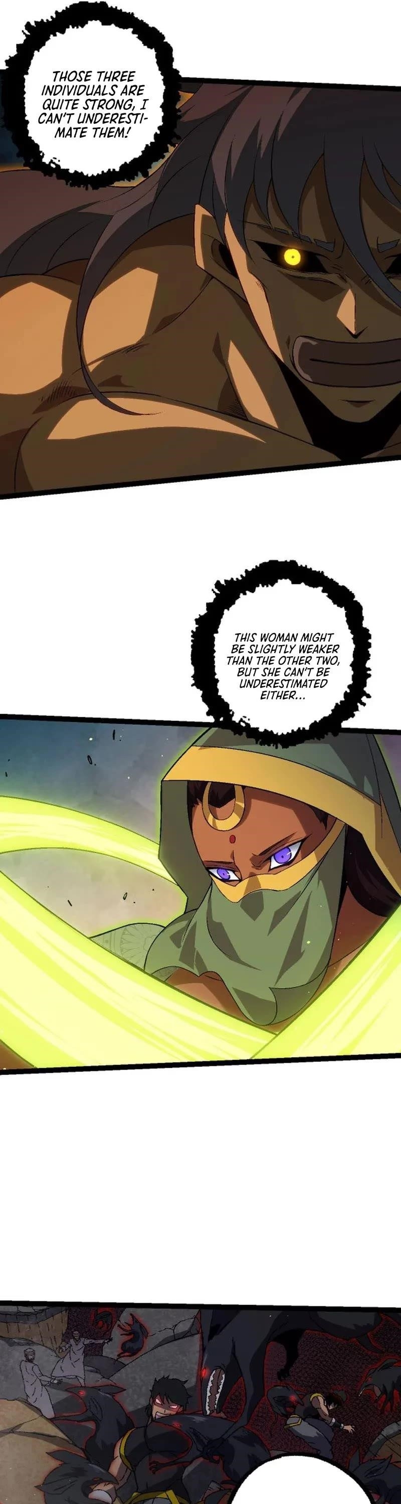 Evolution Begins With a Big Tree Chapter 88 - Page 6 in English
