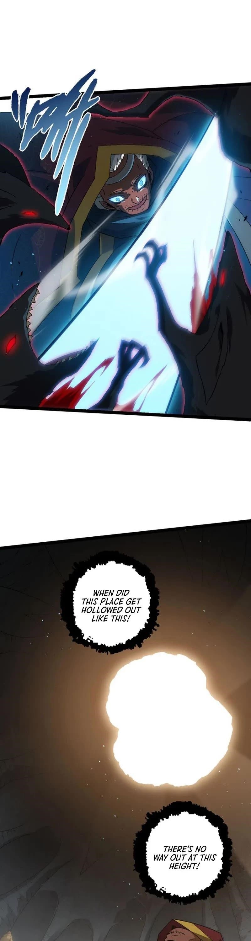 Evolution Begins With a Big Tree Chapter 88 - Page 8 in English
