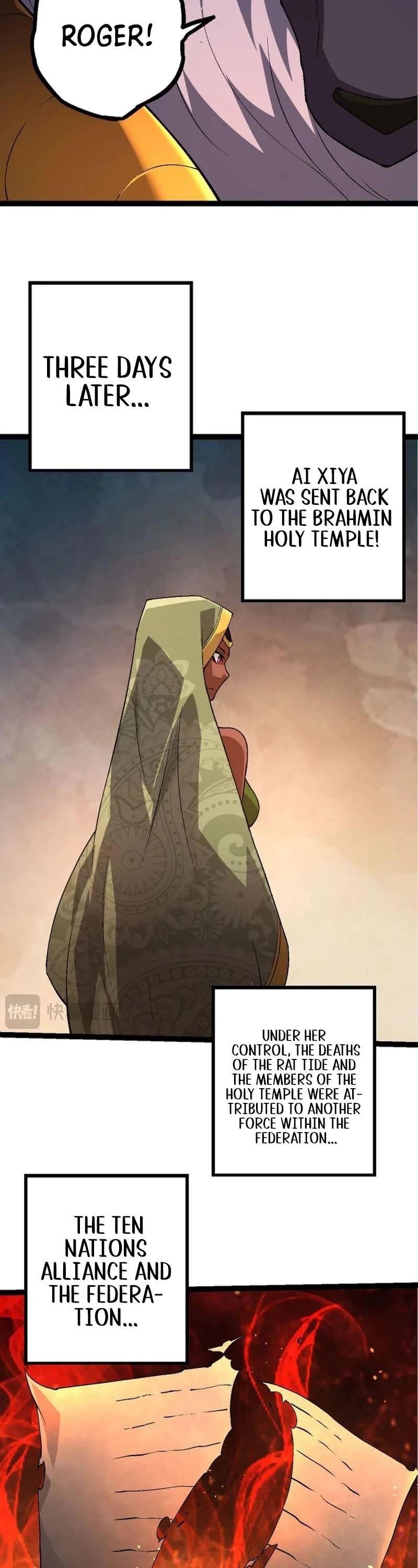 Evolution Begins With a Big Tree Chapter 89 - Page 22 in English