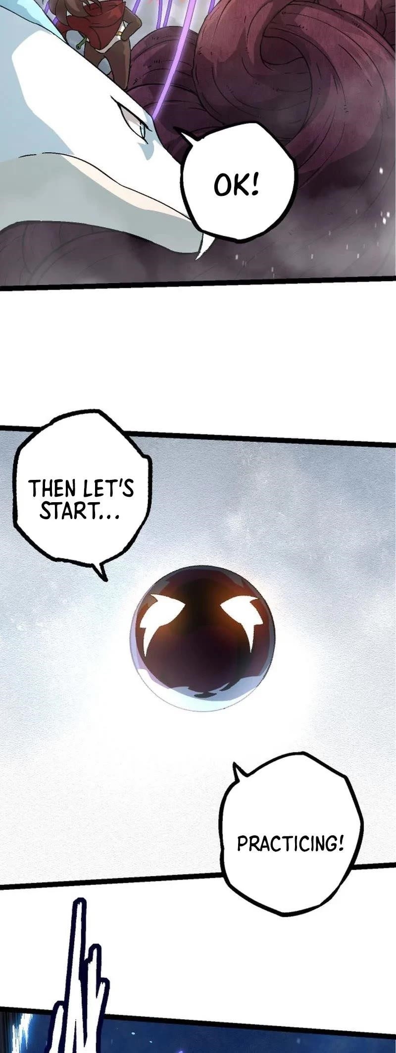 Evolution Begins With a Big Tree Chapter 89 - Page 33 in English