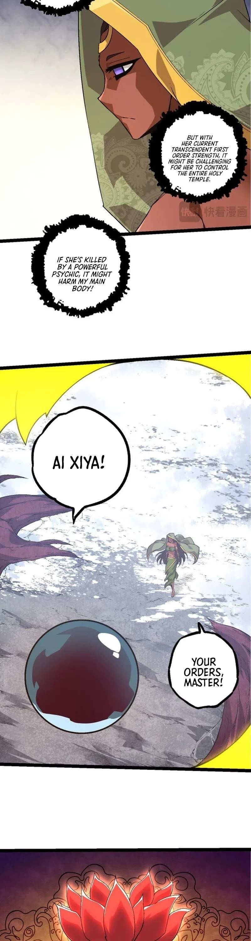 Evolution Begins With a Big Tree Chapter 89 - Page 4 in English