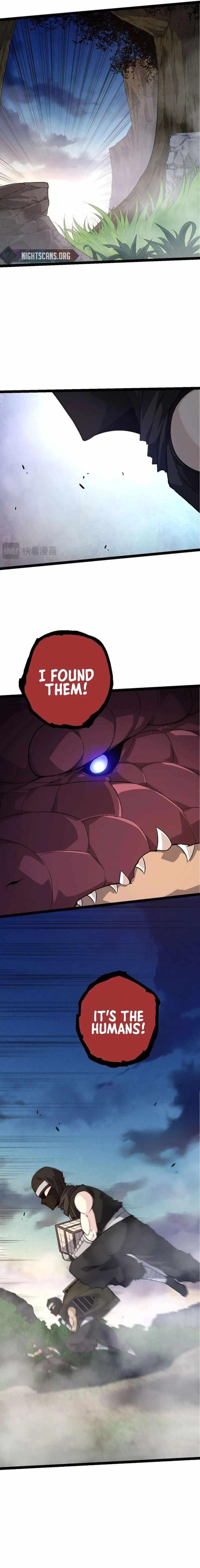 Evolution Begins With a Big Tree Chapter 90 - Page 11 in English