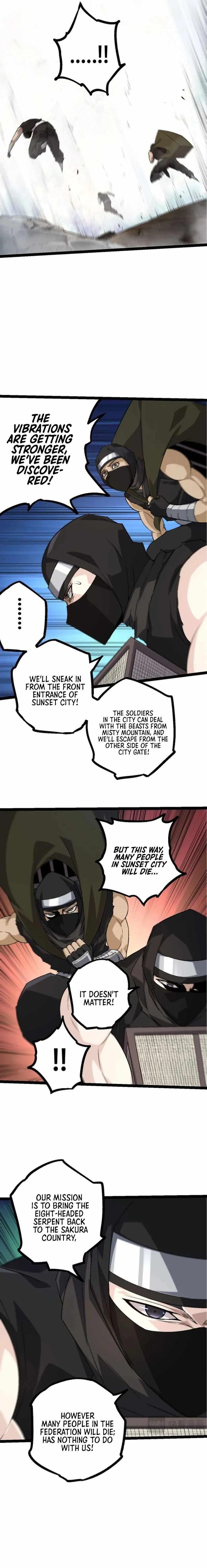Evolution Begins With a Big Tree Chapter 90 - Page 14 in English