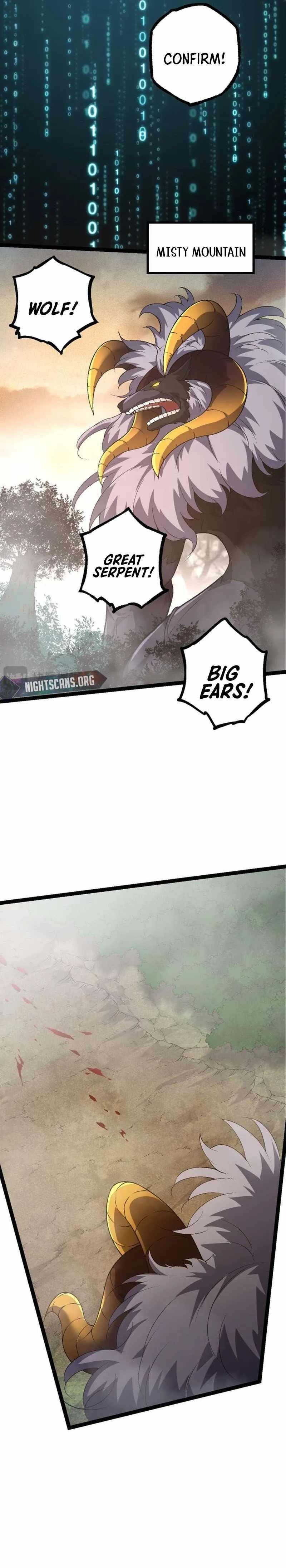 Evolution Begins With a Big Tree Chapter 90 - Page 3 in English