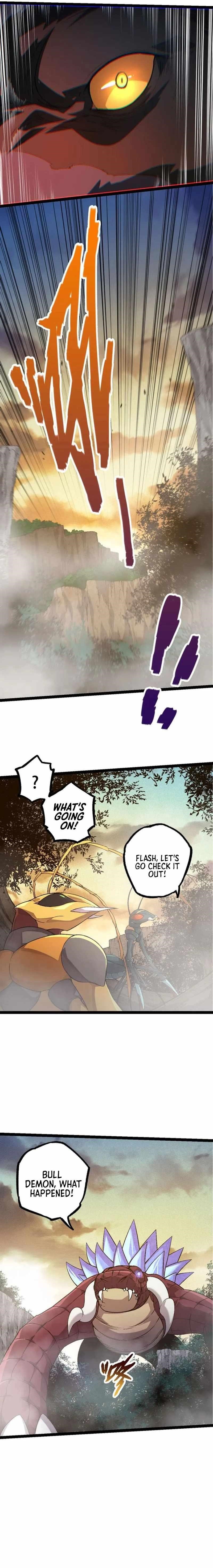 Evolution Begins With a Big Tree Chapter 90 - Page 4 in English