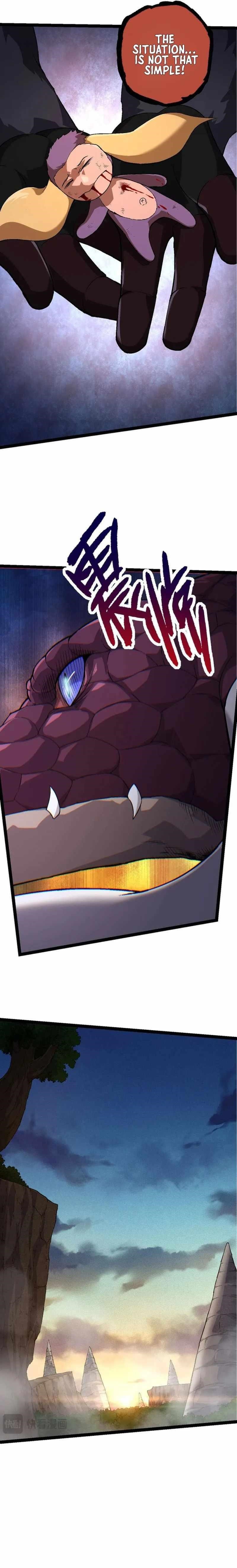 Evolution Begins With a Big Tree Chapter 90 - Page 6 in English