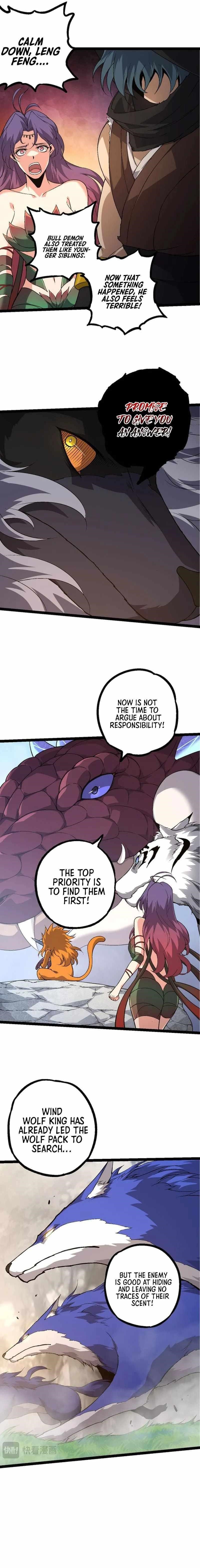 Evolution Begins With a Big Tree Chapter 90 - Page 9 in English