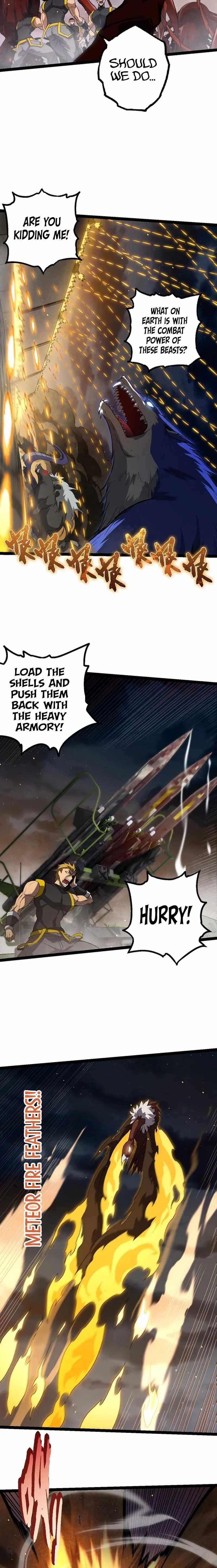 Evolution Begins With a Big Tree Chapter 92 - Page 11 in English