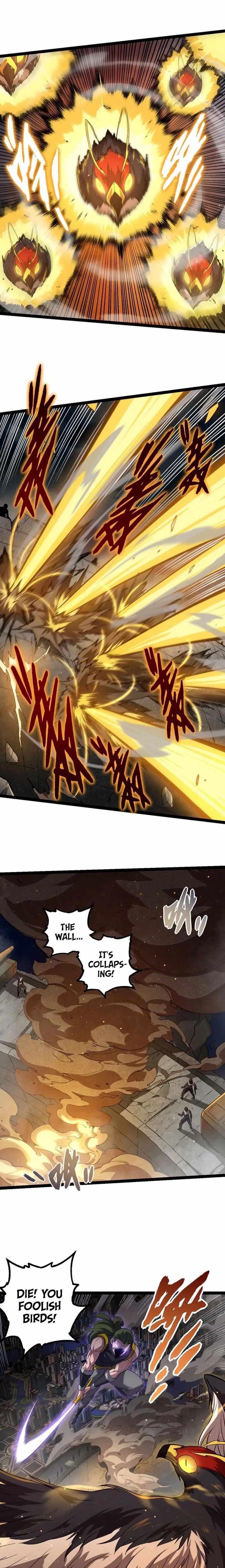 Evolution Begins With a Big Tree Chapter 92 - Page 4 in English