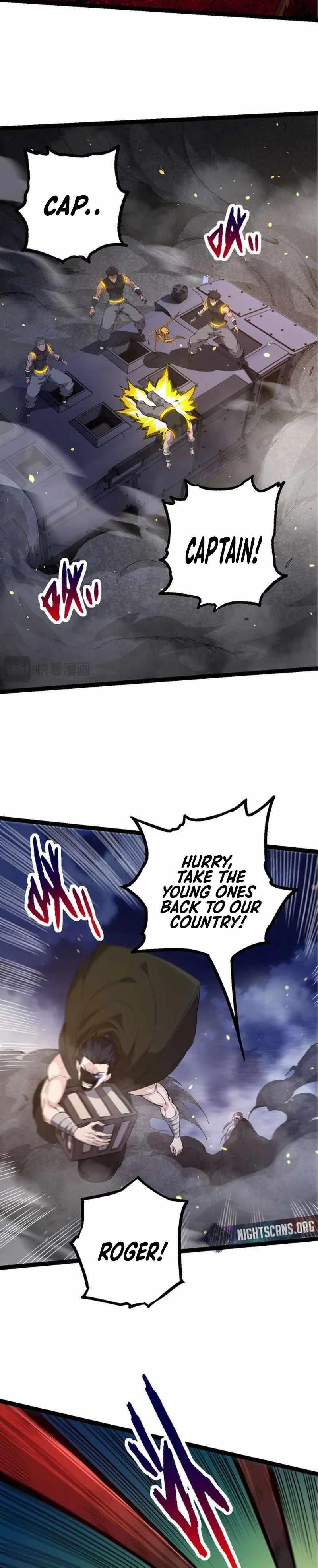Evolution Begins With a Big Tree Chapter 93 - Page 11 in English