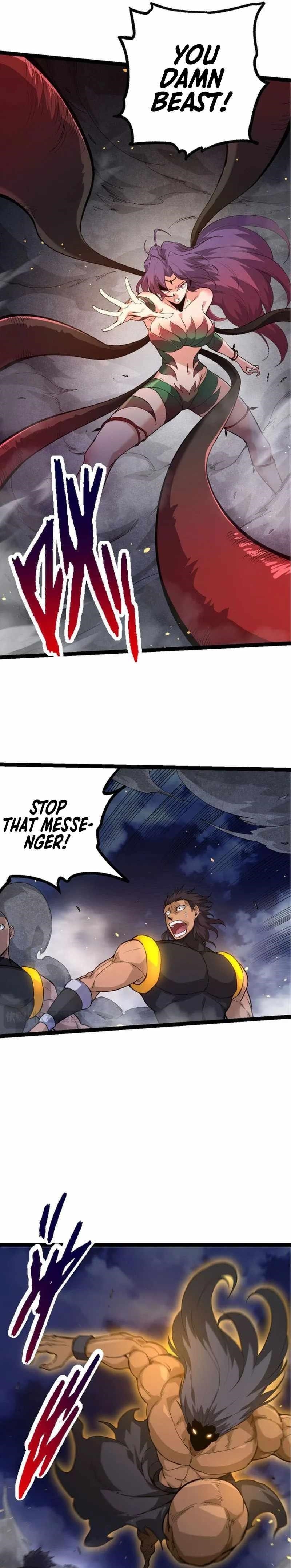 Evolution Begins With a Big Tree Chapter 93 - Page 13 in English