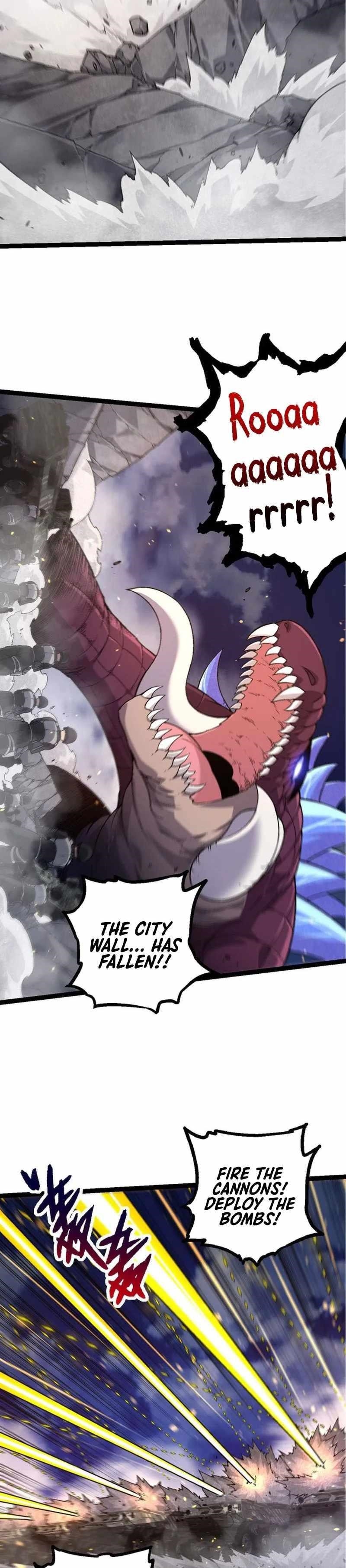 Evolution Begins With a Big Tree Chapter 93 - Page 17 in English