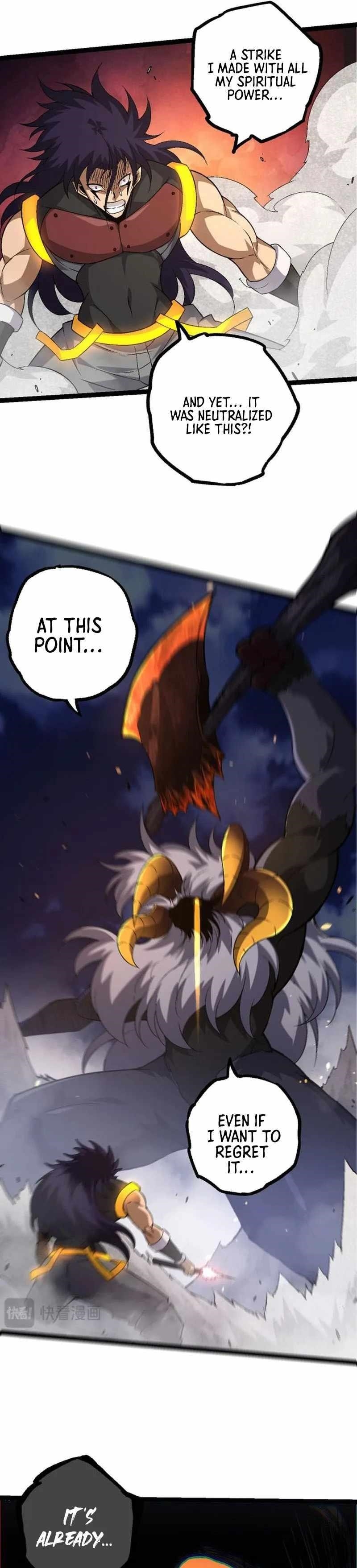 Evolution Begins With a Big Tree Chapter 93 - Page 22 in English