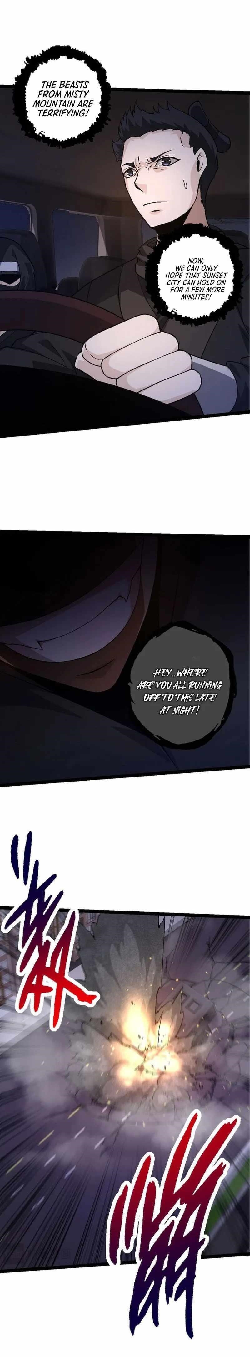 Evolution Begins With a Big Tree Chapter 93 - Page 3 in English