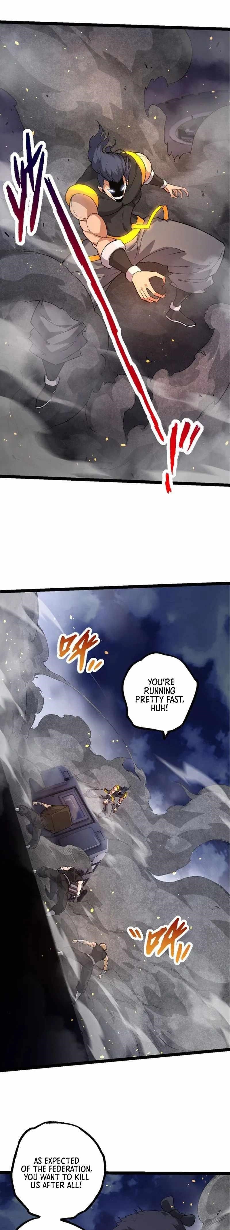 Evolution Begins With a Big Tree Chapter 93 - Page 4 in English