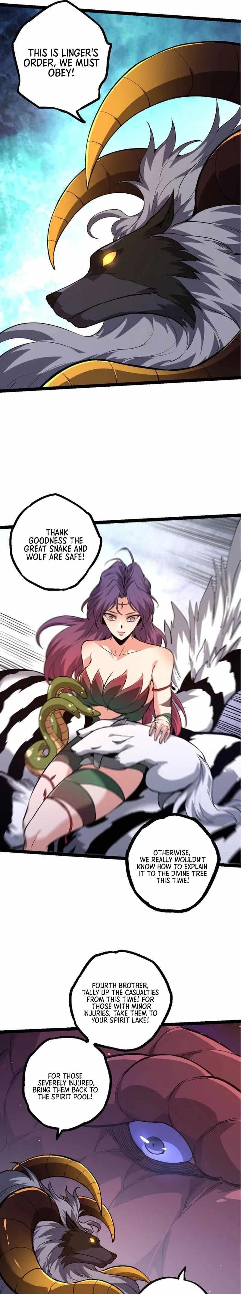 Evolution Begins With a Big Tree Chapter 94 - Page 16 in English