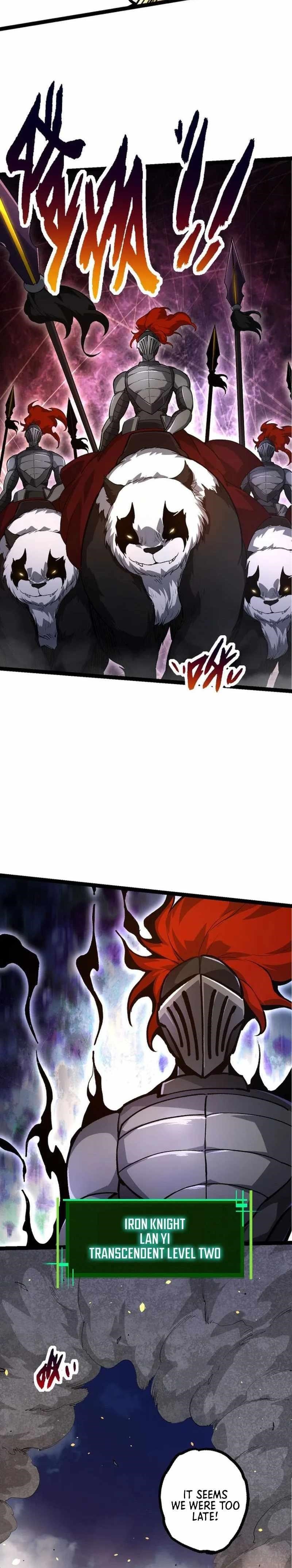 Evolution Begins With a Big Tree Chapter 94 - Page 18 in English