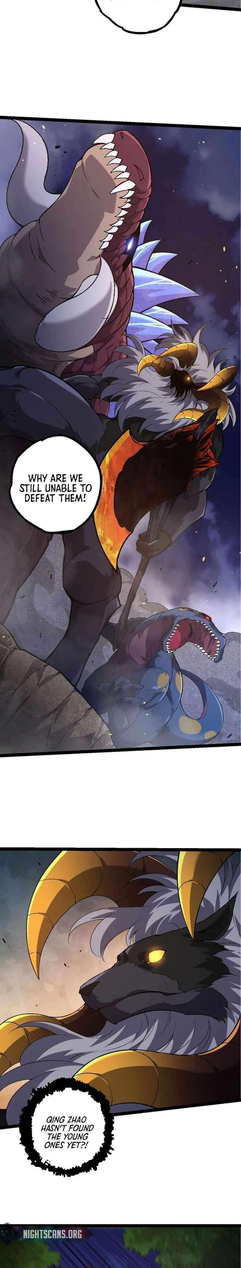 Evolution Begins With a Big Tree Chapter 94 - Page 3 in English
