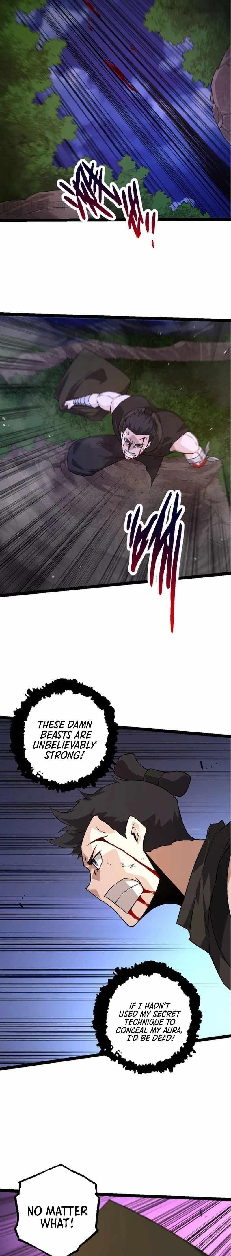 Evolution Begins With a Big Tree Chapter 94 - Page 4 in English