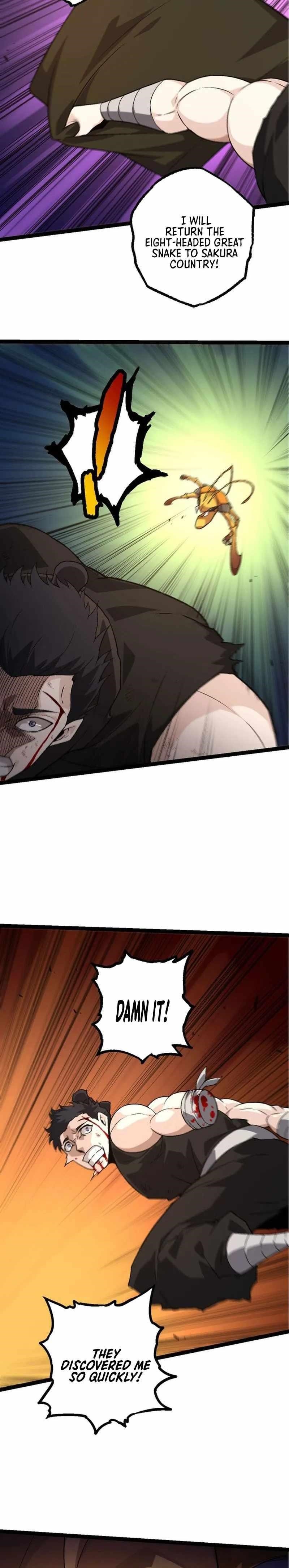 Evolution Begins With a Big Tree Chapter 94 - Page 5 in English