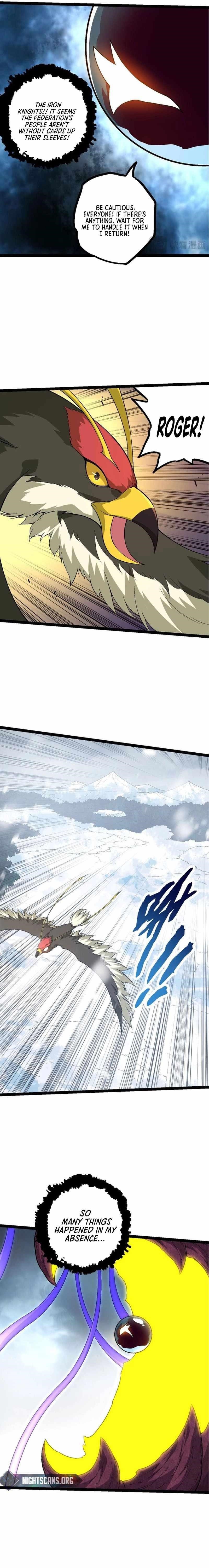 Evolution Begins With a Big Tree Chapter 95 - Page 5 in English