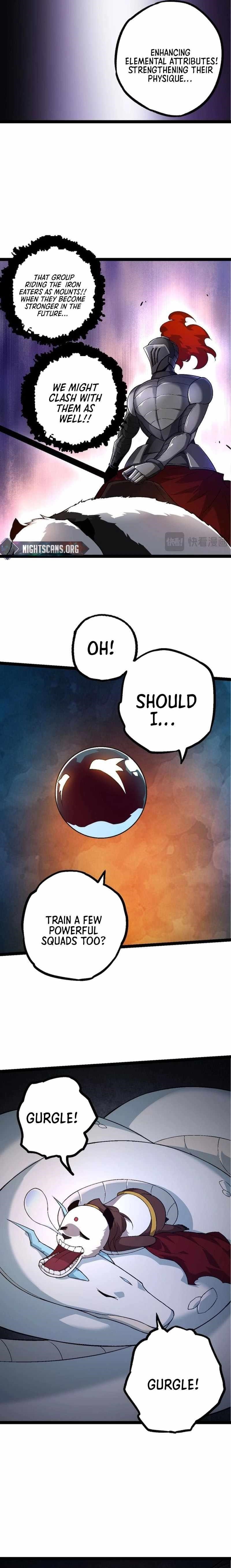 Evolution Begins With a Big Tree Chapter 95 - Page 8 in English