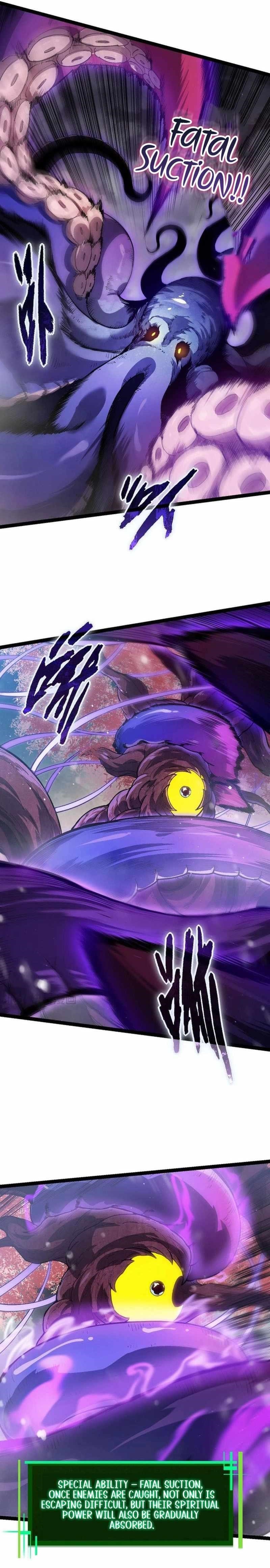 Evolution Begins With a Big Tree Chapter 96 - Page 12 in English