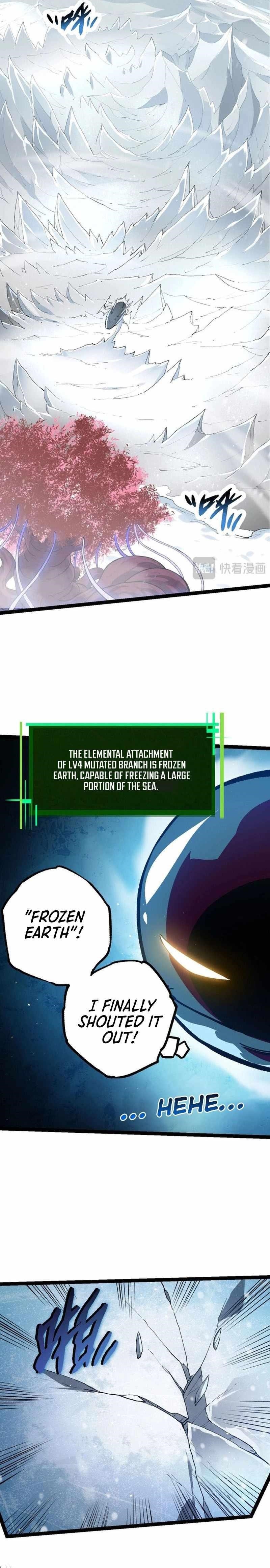 Evolution Begins With a Big Tree Chapter 96 - Page 3 in English