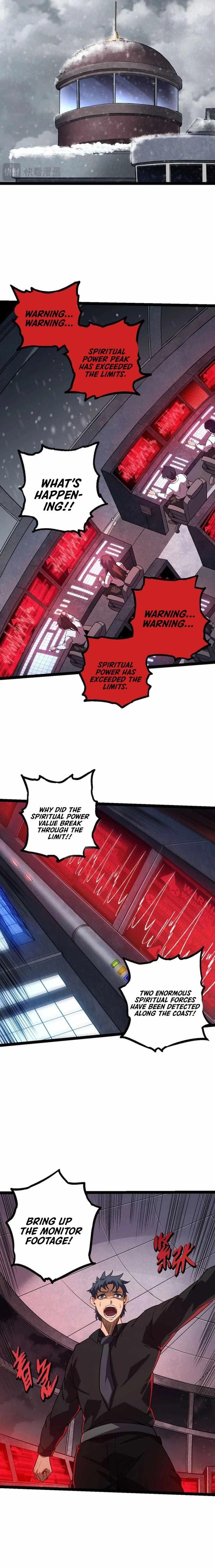 Evolution Begins With a Big Tree Chapter 96 - Page 9 in English