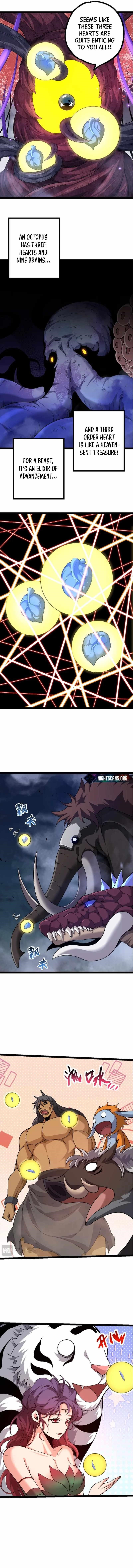 Evolution Begins With a Big Tree Chapter 97 - Page 10 in English