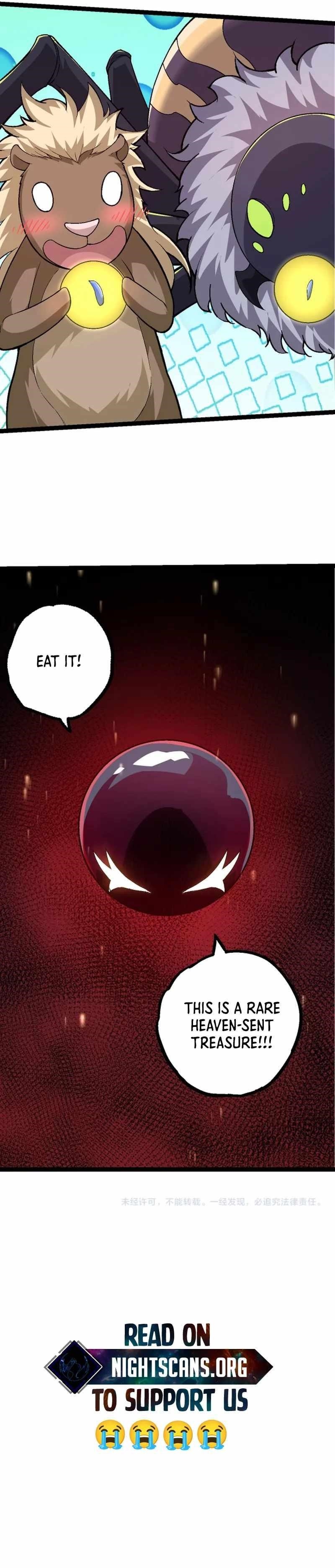 Evolution Begins With a Big Tree Chapter 97 - Page 11 in English