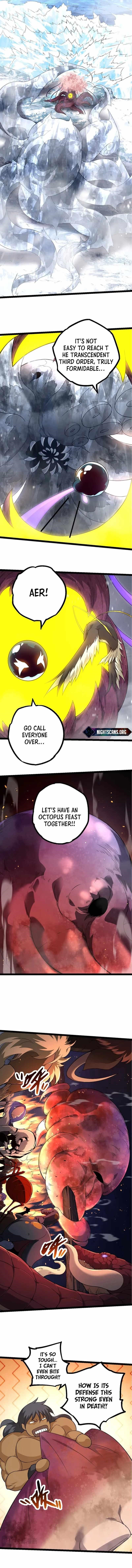 Evolution Begins With a Big Tree Chapter 97 - Page 6 in English