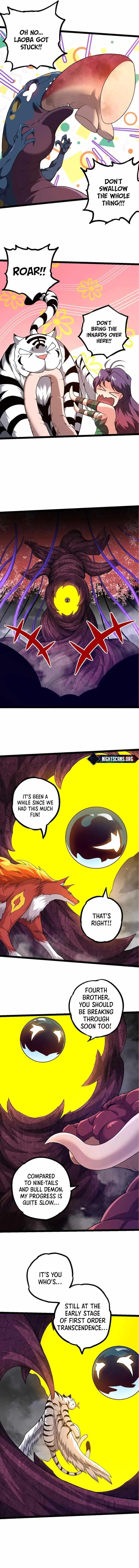 Evolution Begins With a Big Tree Chapter 97 - Page 7 in English