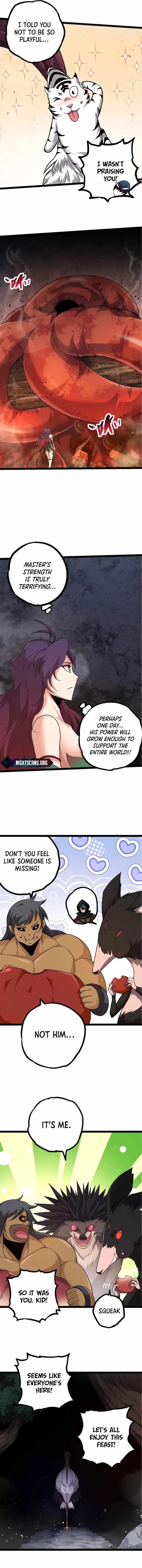 Evolution Begins With a Big Tree Chapter 97 - Page 8 in English