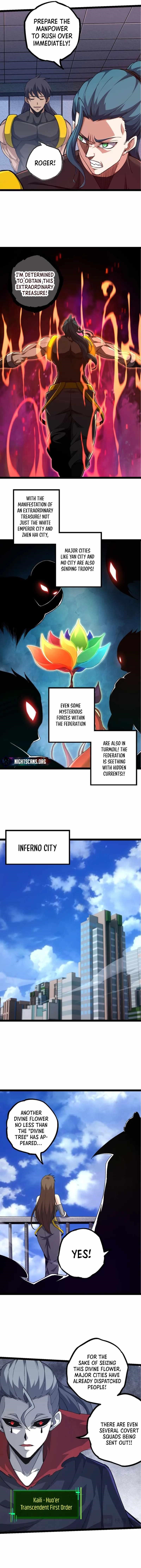 Evolution Begins With a Big Tree Chapter 99 - Page 3 in English