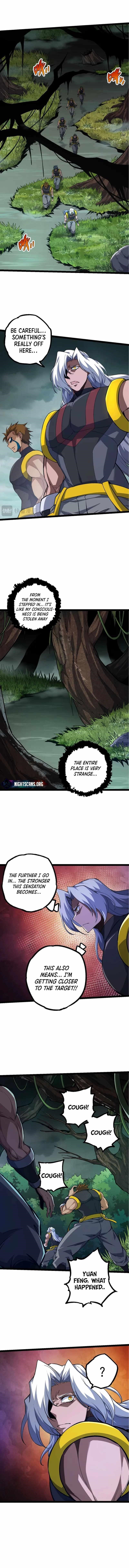 Evolution Begins With a Big Tree Chapter 99 - Page 6 in English