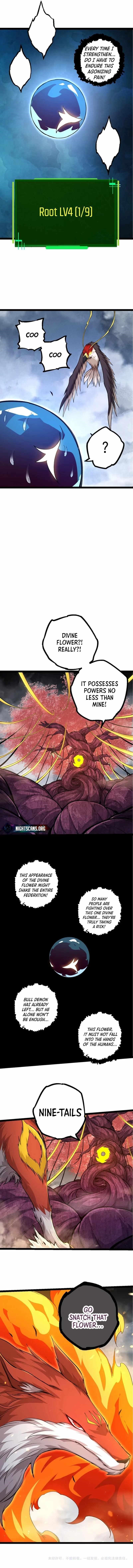 Evolution Begins With a Big Tree Chapter 99 - Page 8 in English