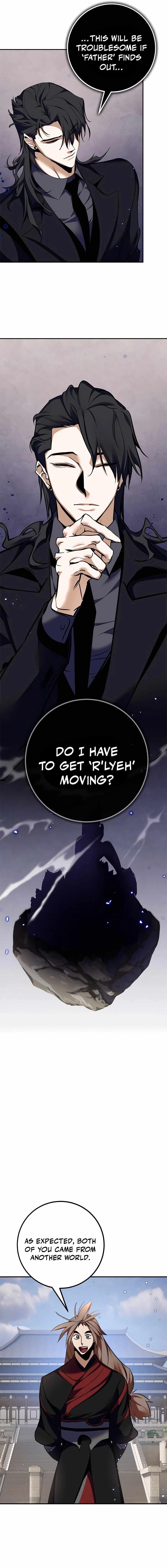Return To Player Chapter 141 - Page 15 in English