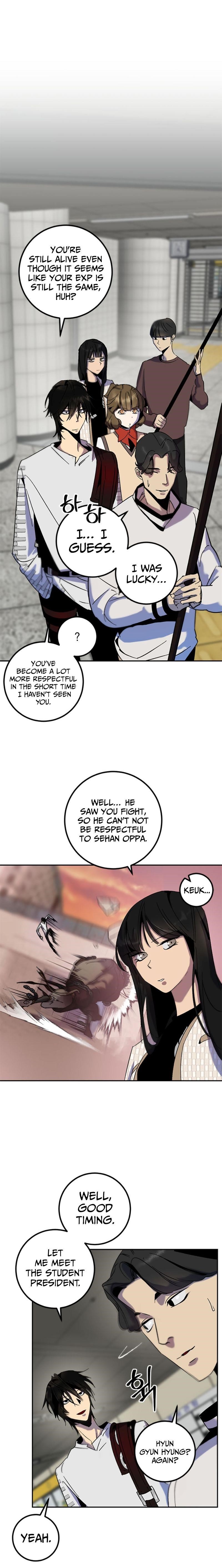 Return To Player Chapter 15 - Page 8 in English