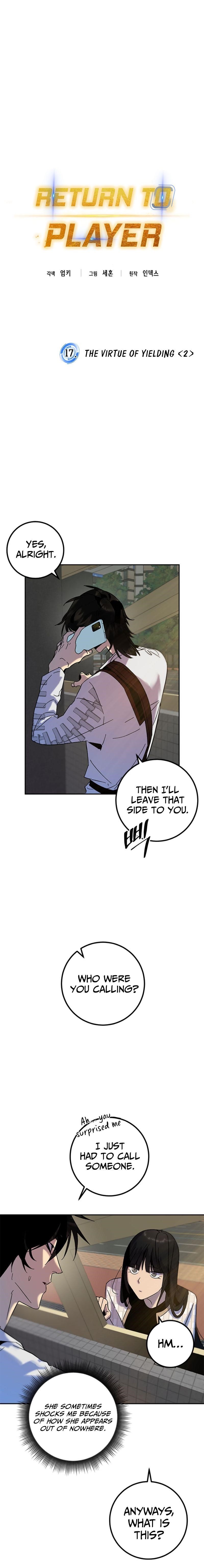 Return To Player Chapter 17 - Page 10 in English