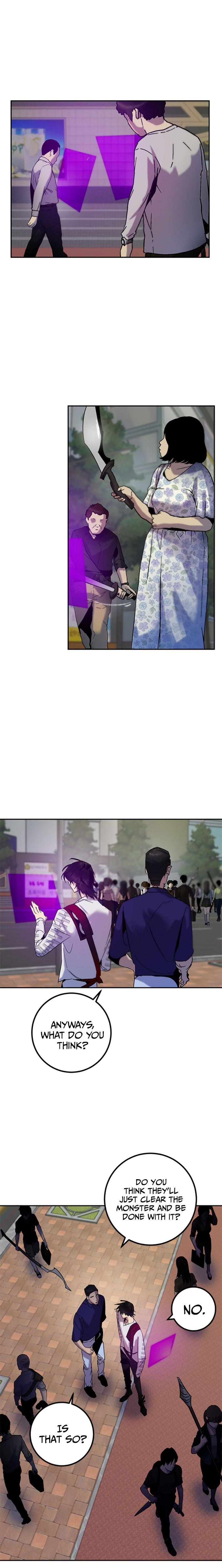 Return To Player Chapter 17 - Page 8 in English
