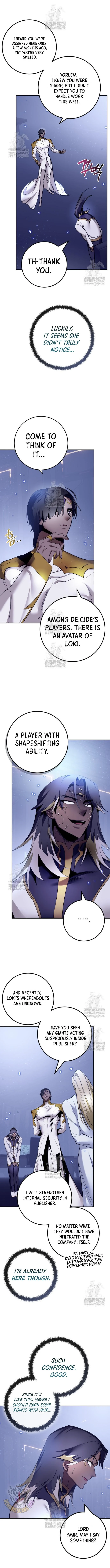 Return To Player Chapter 227 - Page 5 in English