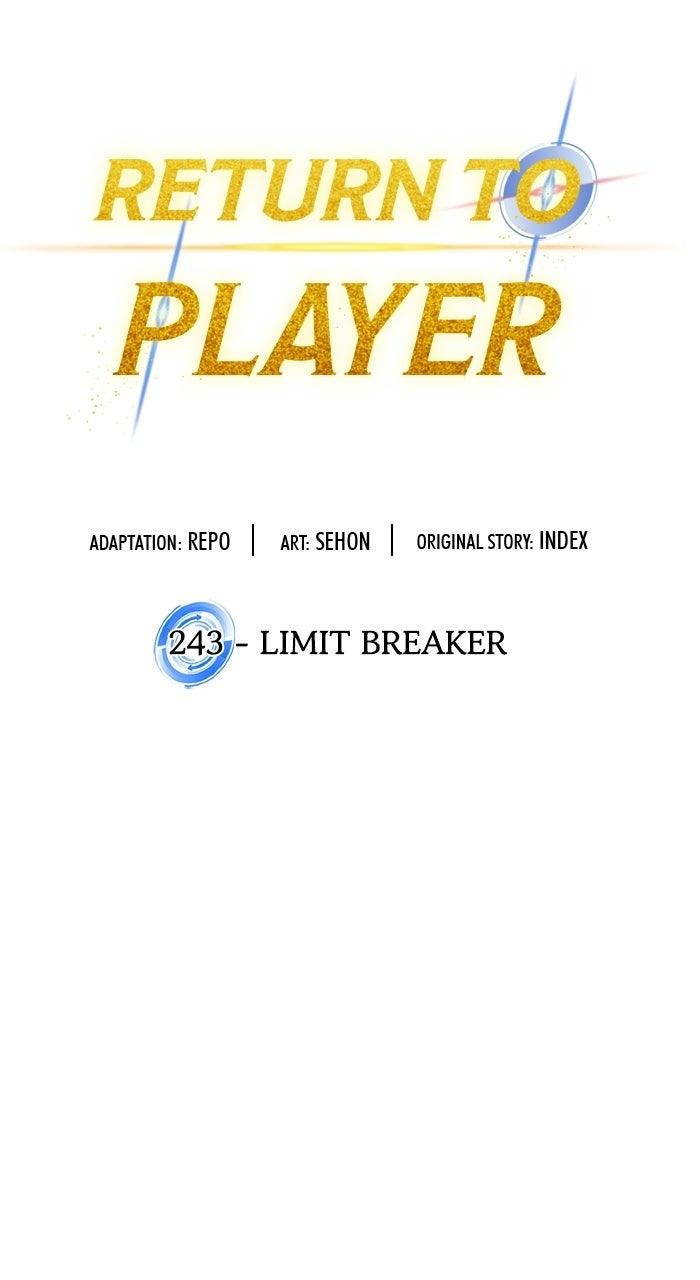 Return To Player Chapter 243 - Page 5 in English